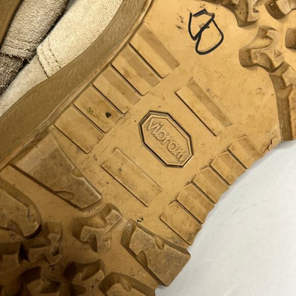 Altama Gore-tex Tan Lace Up Military Boot Vibram Shoe Size 6 Wide - Picture 9 of 9